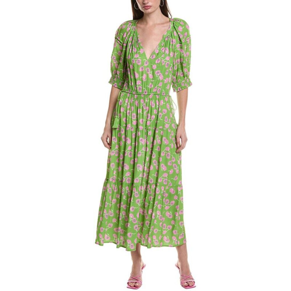 Area Stars Womens  Side Tie Dress, Pink